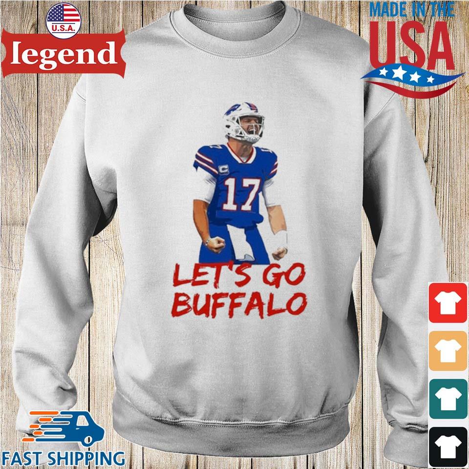 Love Let's Go Buffalo Bills Christmas Shirt, hoodie, sweater, long sleeve  and tank top