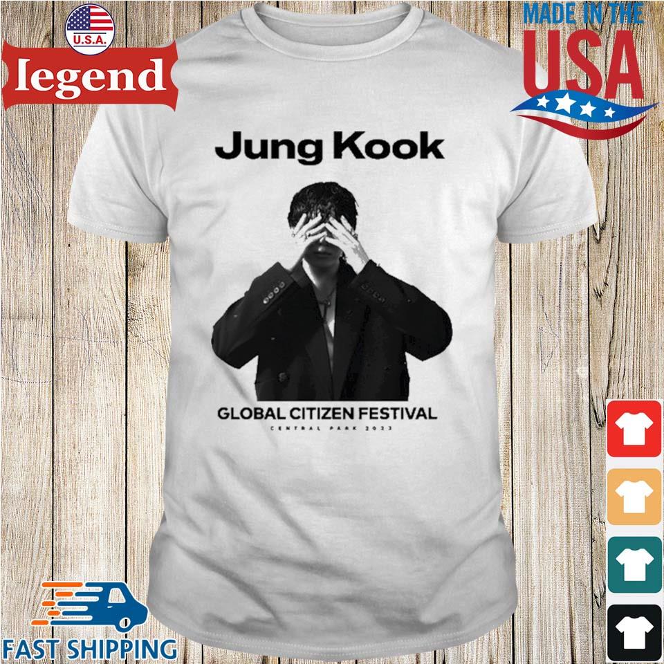 Global Citizen Merch Jungkook Global Citizen Festival Central Park