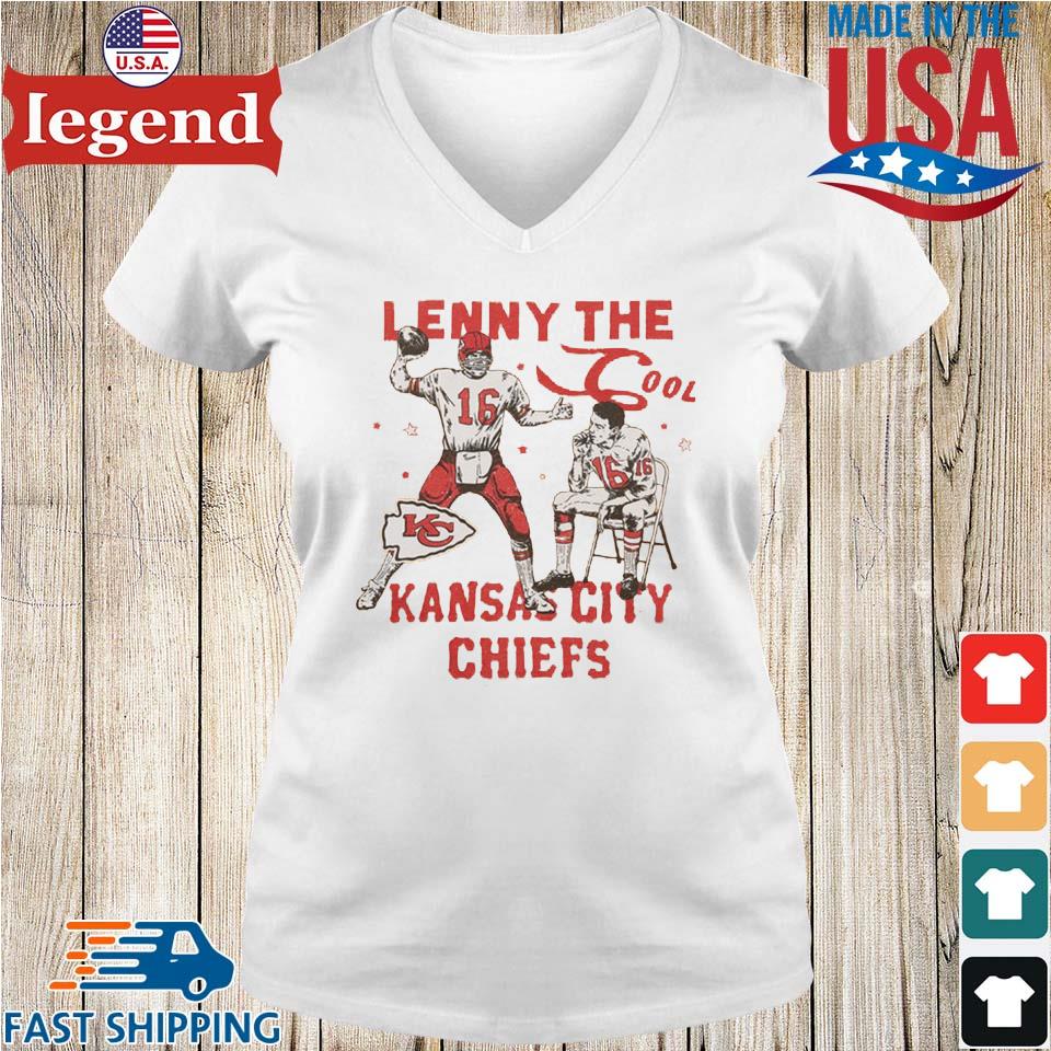 Kansas City Chiefs Len Dawson Lenny The Cool T-Shirts, hoodie