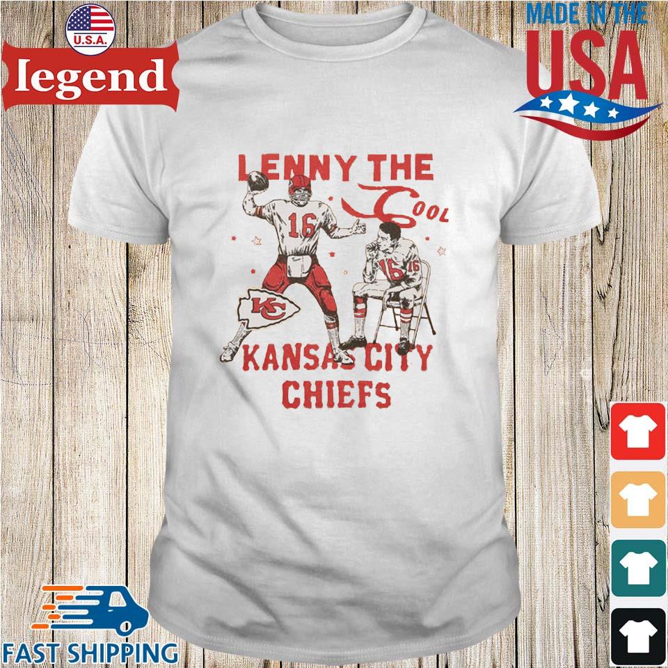 Len Dawson Kansas City Chiefs Football Legends Shirt