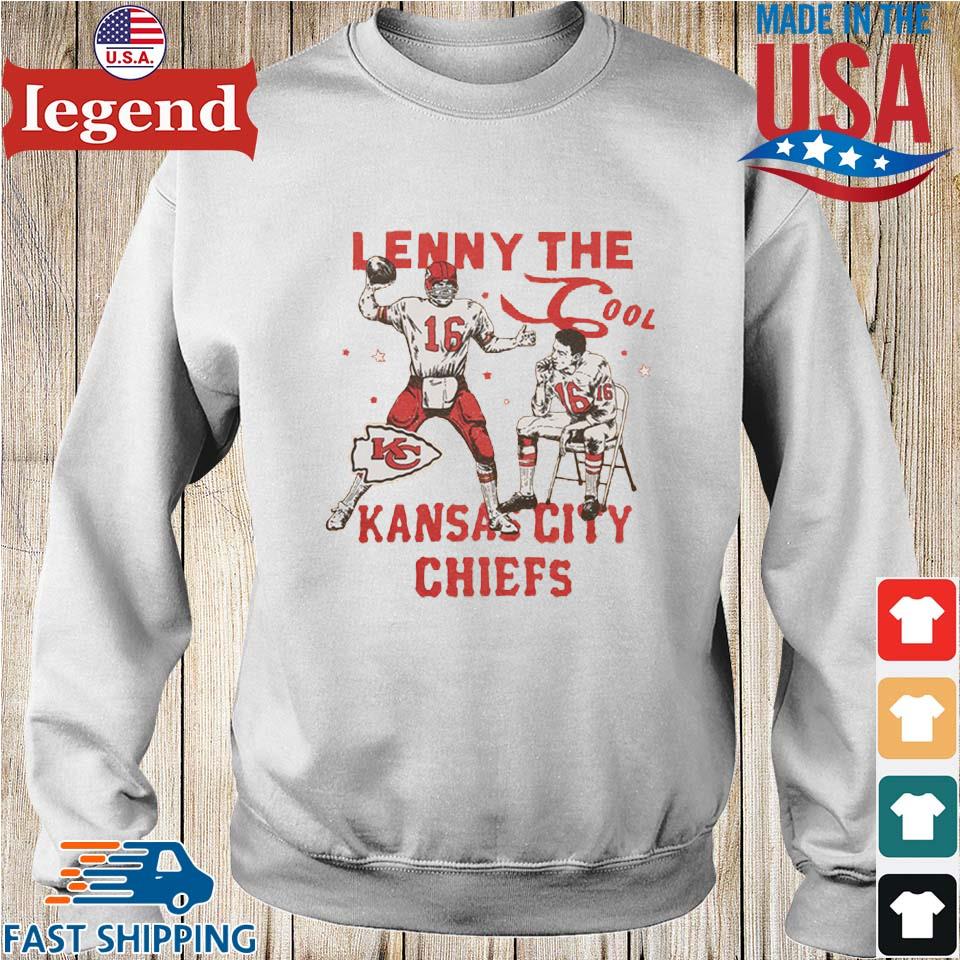 Kansas city Chiefs len dawson shirt, hoodie, sweater, long sleeve