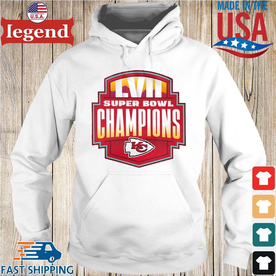 FREE shipping Kansas City Chiefs LVII 2023 super bowl champions shirt,  Unisex tee, hoodie, sweater, v-neck and tank top