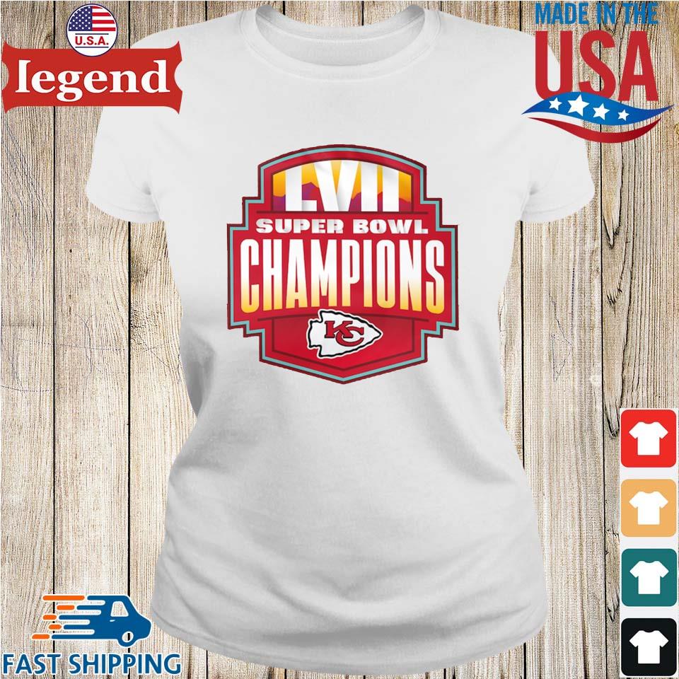 FREE shipping Kansas City Chiefs Super Bowl LVII Champions 2023