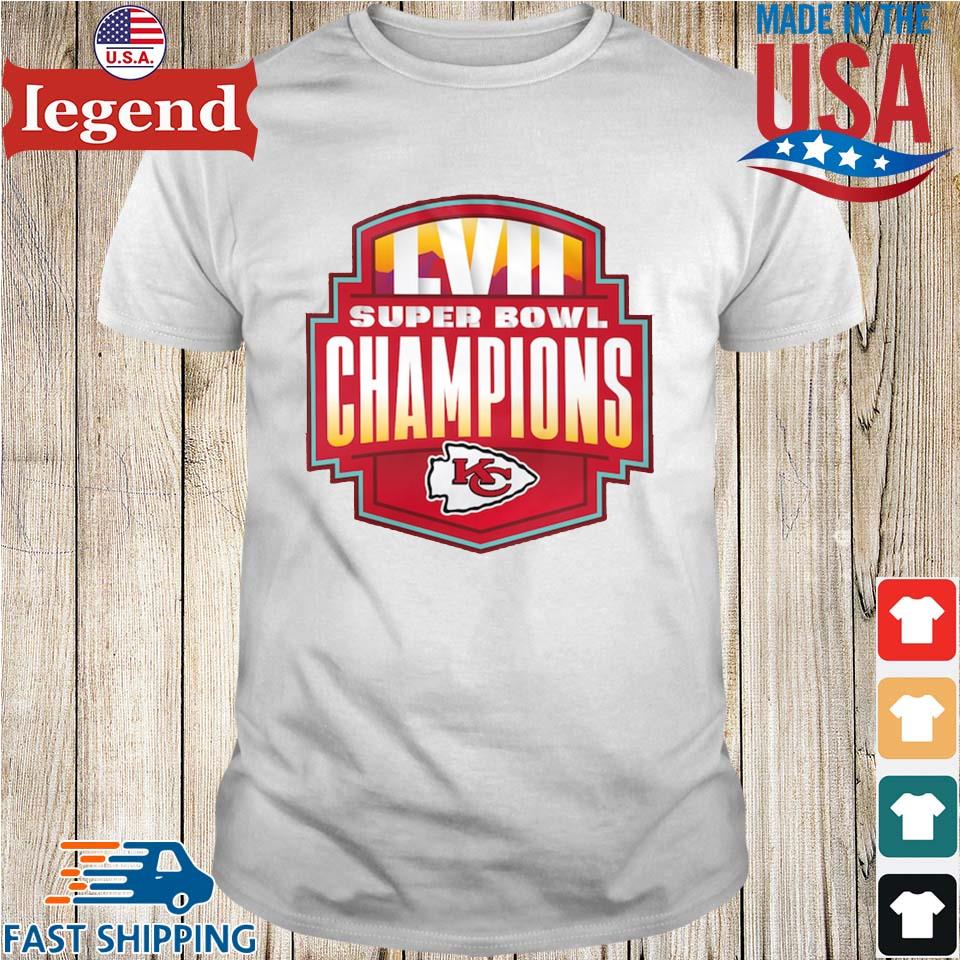 Kansas City Chiefs 2023 Super Bowl Lvii Shirt Ladies Tee