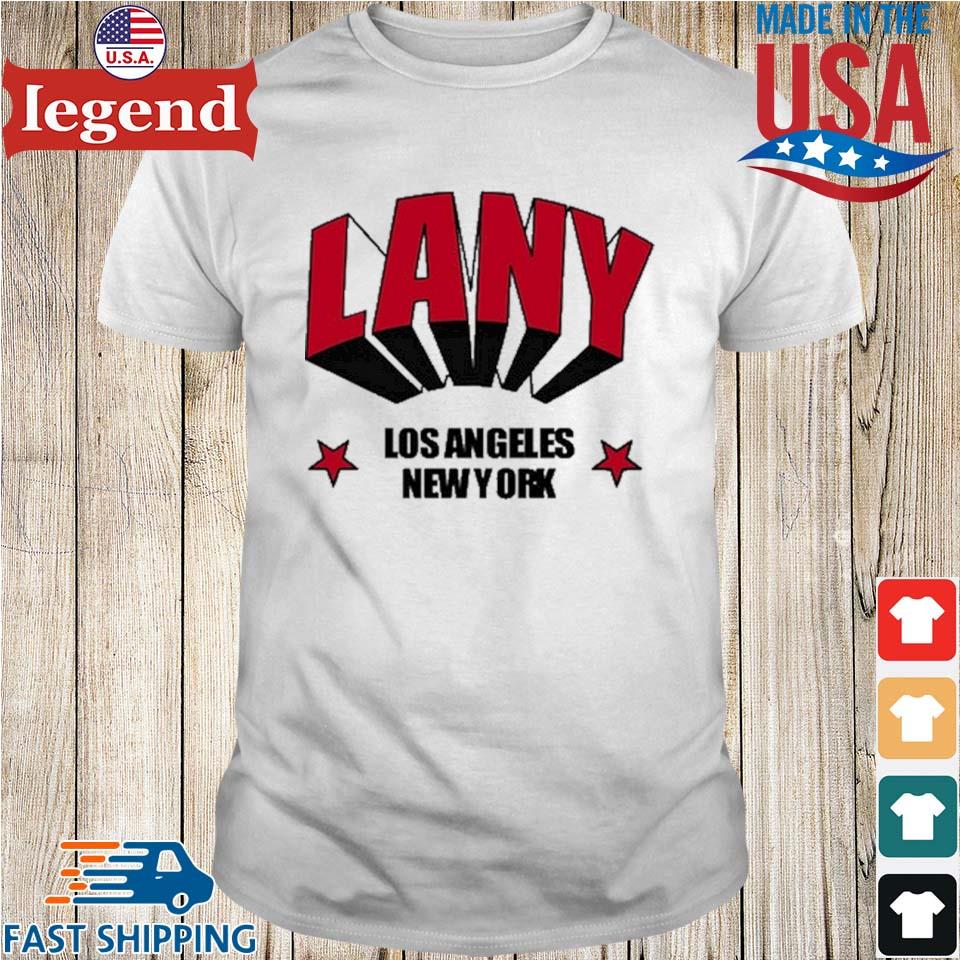 Los Angeles/New York Graphic Tee