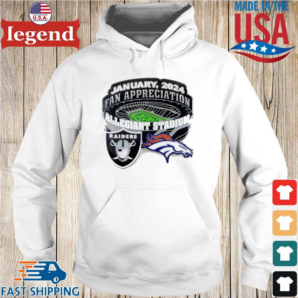 Las Vegas Raiders Vs Denver Broncos let's ride clara help cartoon  caricature shirt, hoodie, sweater, long sleeve and tank top