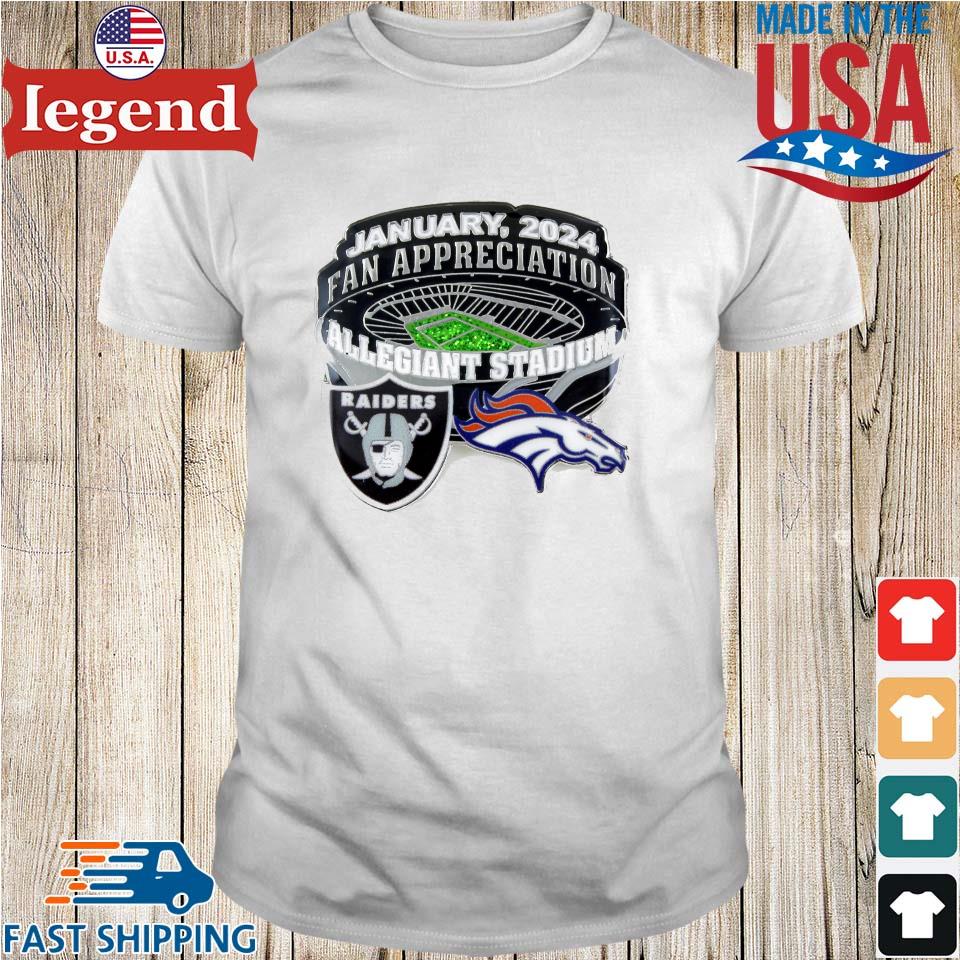 Las Vegas Raiders vs Broncos 2022 Gameday shirt, hoodie, sweater, long  sleeve and tank top