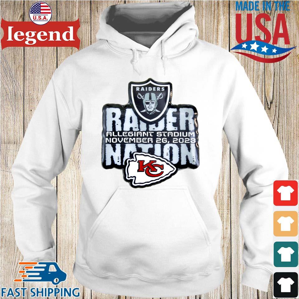 Las Vegas Raiders nation logo 2023 T-shirt, hoodie, sweater, long sleeve  and tank top