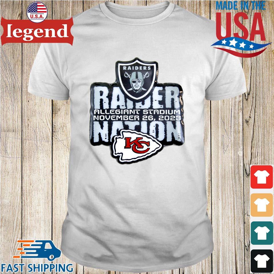 Las Vegas Raiders nation logo 2023 T-shirt, hoodie, sweater, long sleeve  and tank top