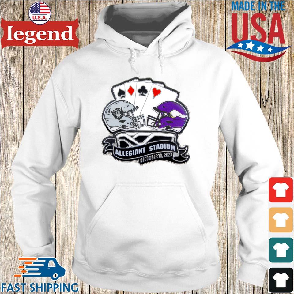 Las Vegas Raiders vs Minnesota Vikings Game Day October 10, 2023 Shirt,  hoodie, sweater, long sleeve and tank top