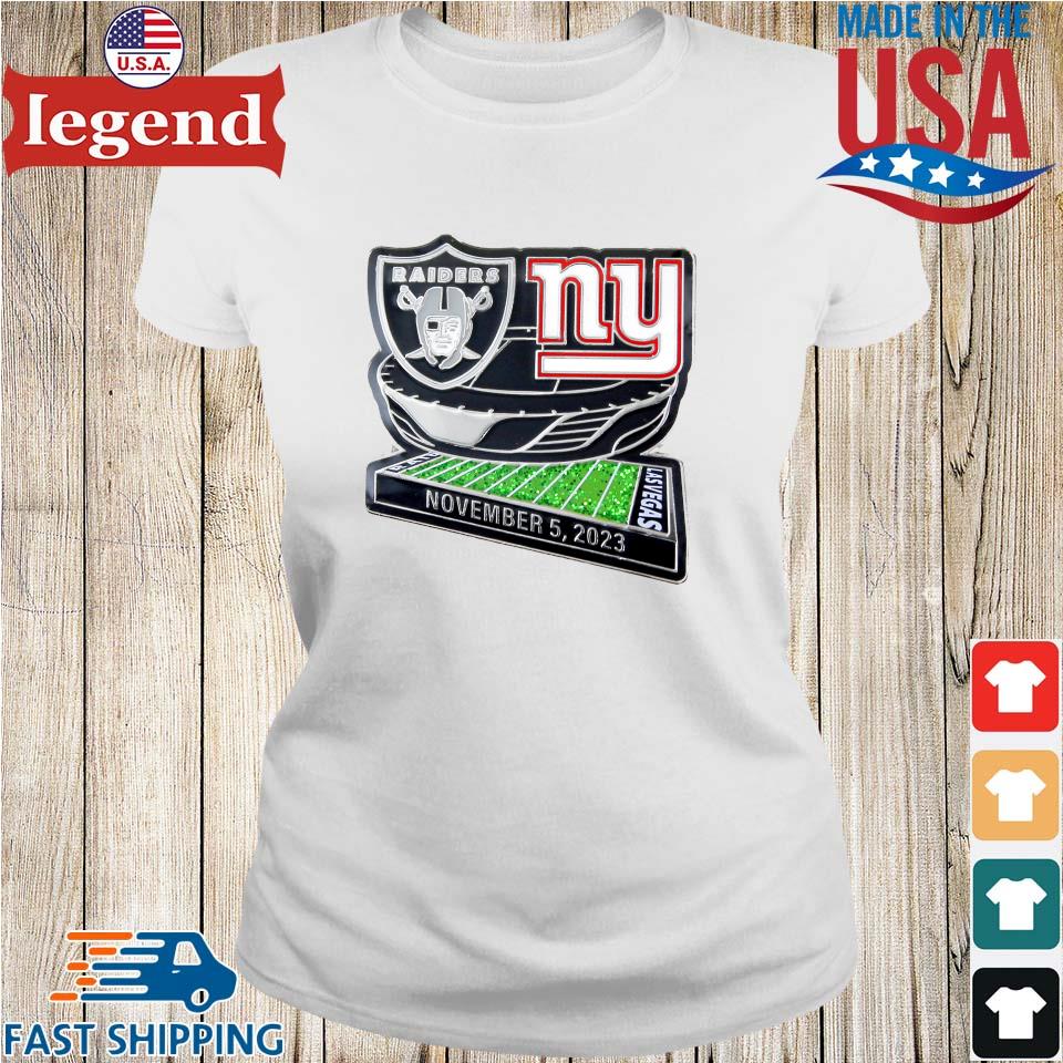 Las Vegas Raiders Vs New York Giants November 5, 2023 T-shirt