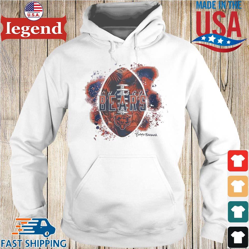 Licensed Gear Chicago Bears Tommy Bahama White Graffiti Touchdown