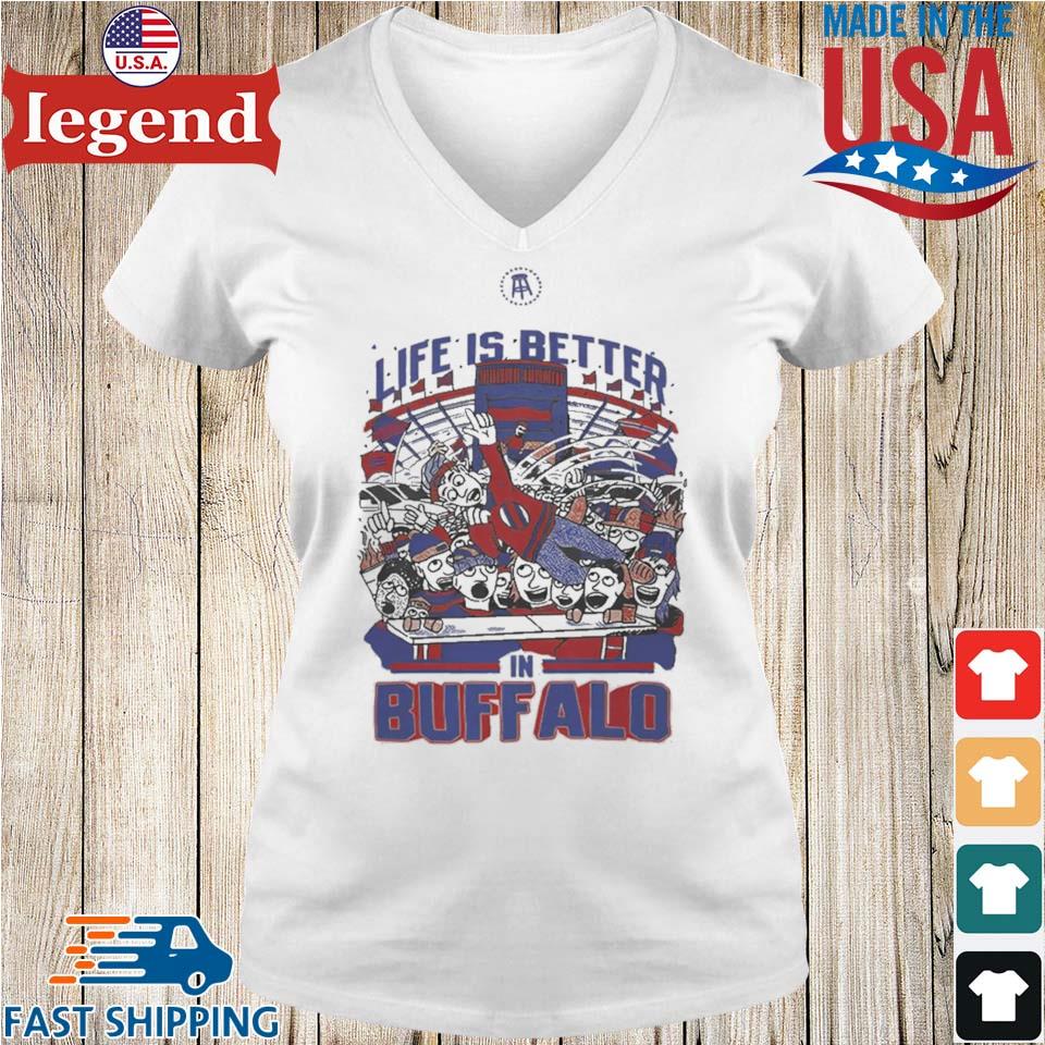 Life Is Better In Buffalo Bills Shirt, hoodie, sweater, long sleeve and  tank top