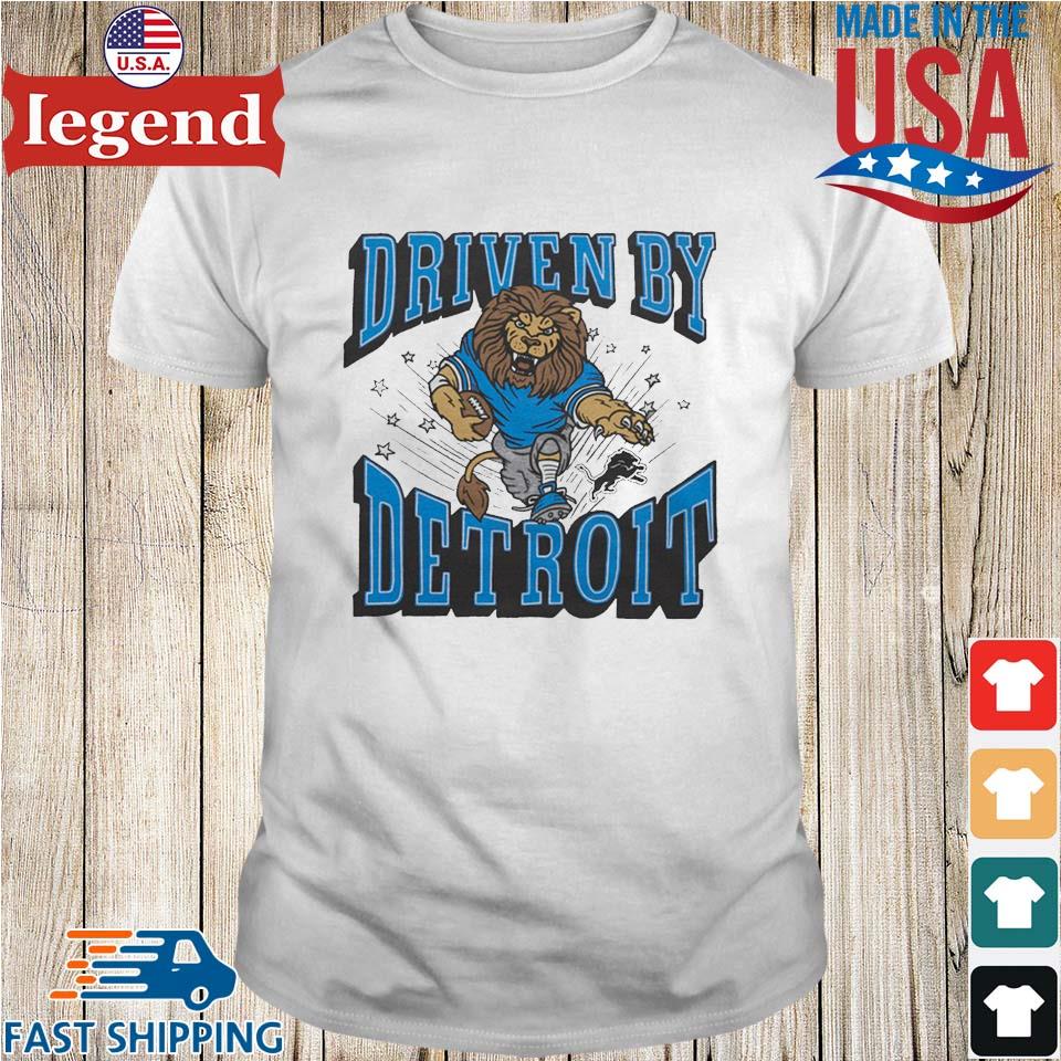 Lions Driven By Detroit 2023 T-shirt,Sweater, Hoodie, And Long Sleeved,  Ladies, Tank Top