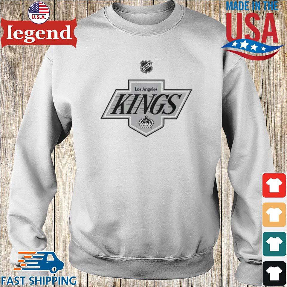 Los Angeles Kings Fanatics Branded White Alternate Logo 2023 T
