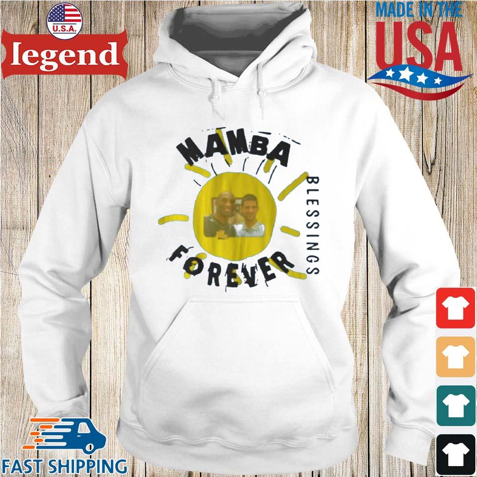 Official Mamba forever novak djokovic Kobe Bryant shirt, hoodie, sweater,  long sleeve and tank top
