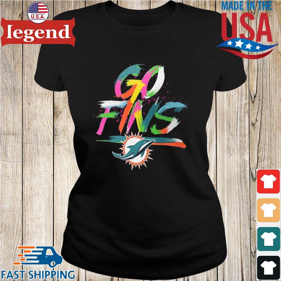 Miami Dolphins Anthracite Local Go Fins T-shirt,Sweater, Hoodie, And Long  Sleeved, Ladies, Tank Top