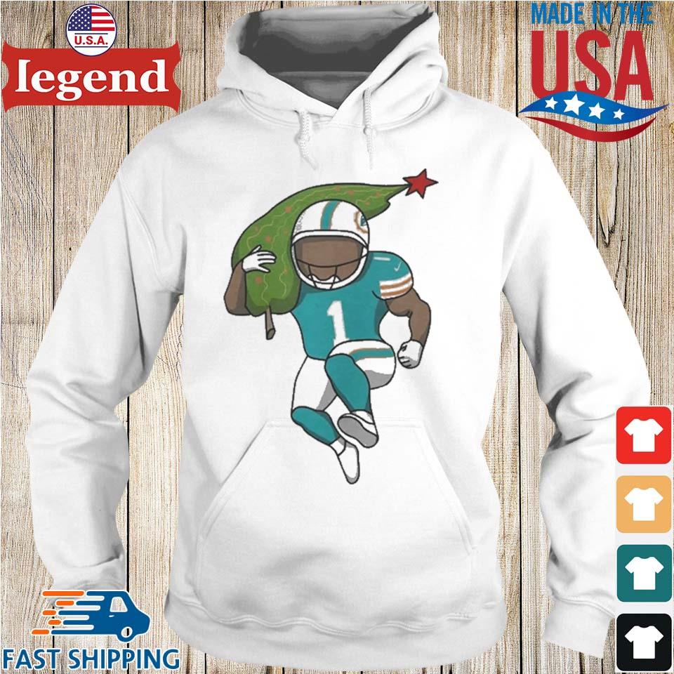 Official miami Dolphins NFL Christmas Logo Shirt - Limotees