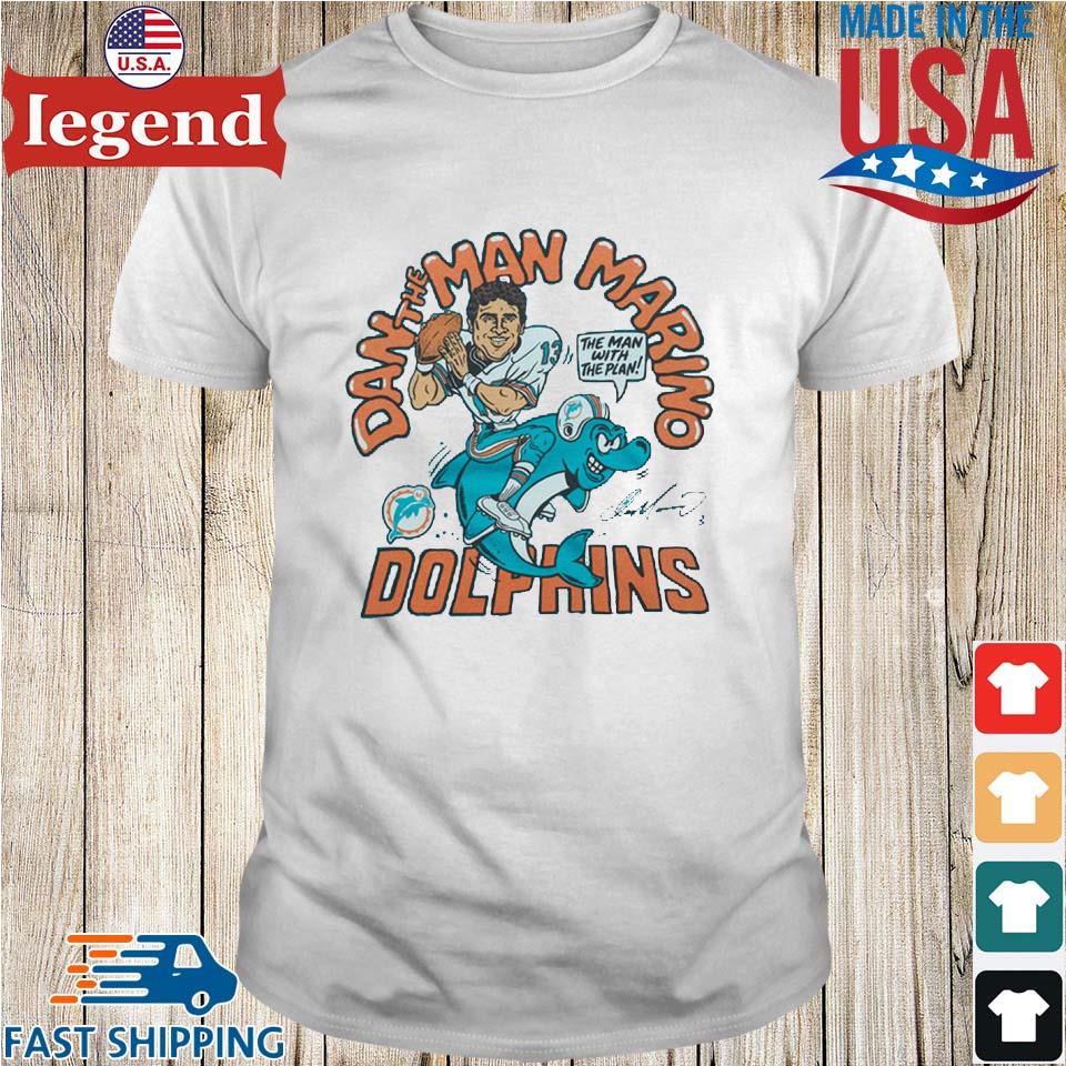 Dan Marino Miami Dolphins shirt, hoodie, sweater, long sleeve and tank top