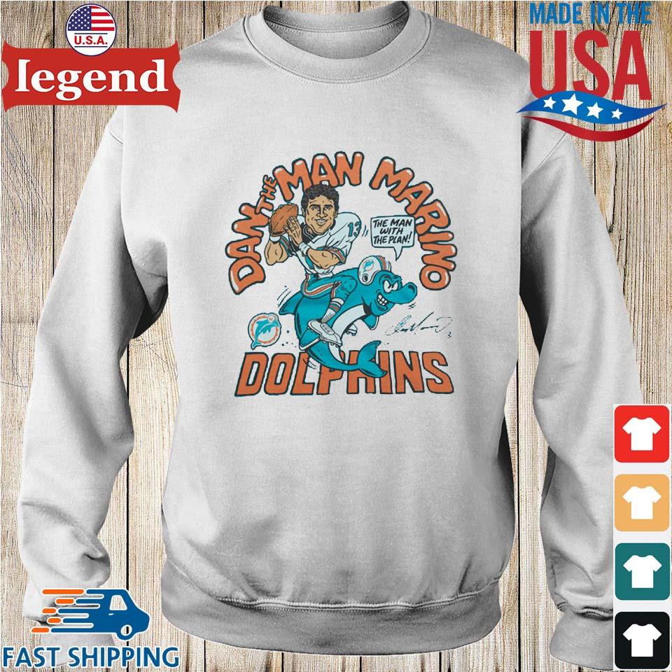 Number 13 Dan marino miamI dolphins shirt, hoodie, sweater, long sleeve and  tank top