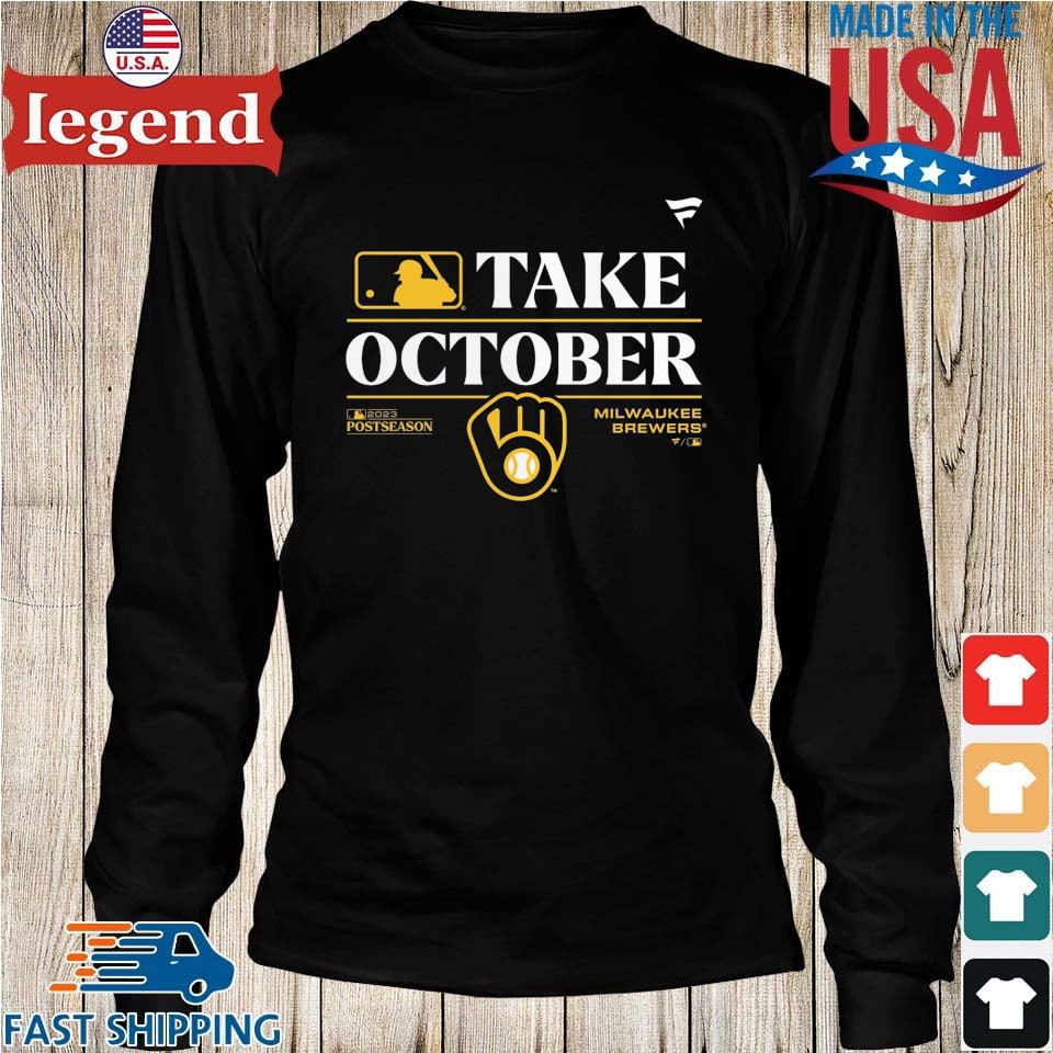 Milwaukee Brewer 2023 Postseason Authentic Collection Dugout shirt, hoodie,  sweater, long sleeve and tank top