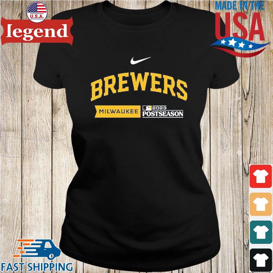 brewers dri fit shirt