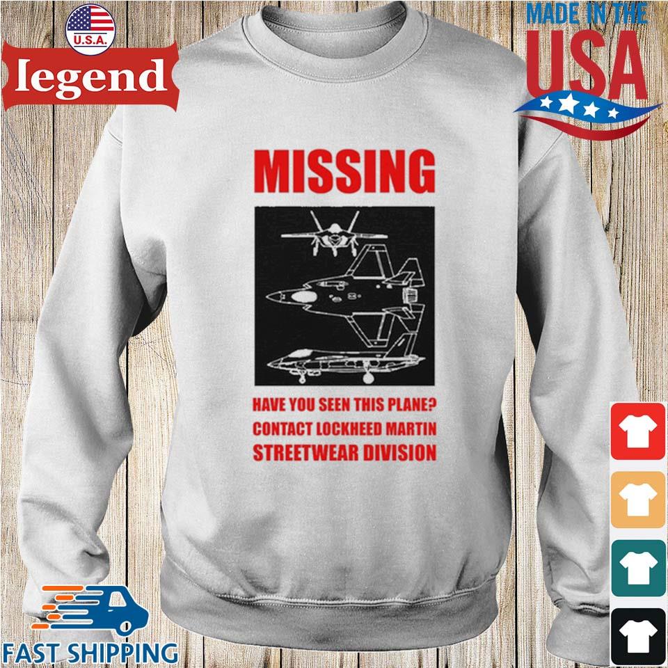 lockheed martin shirt