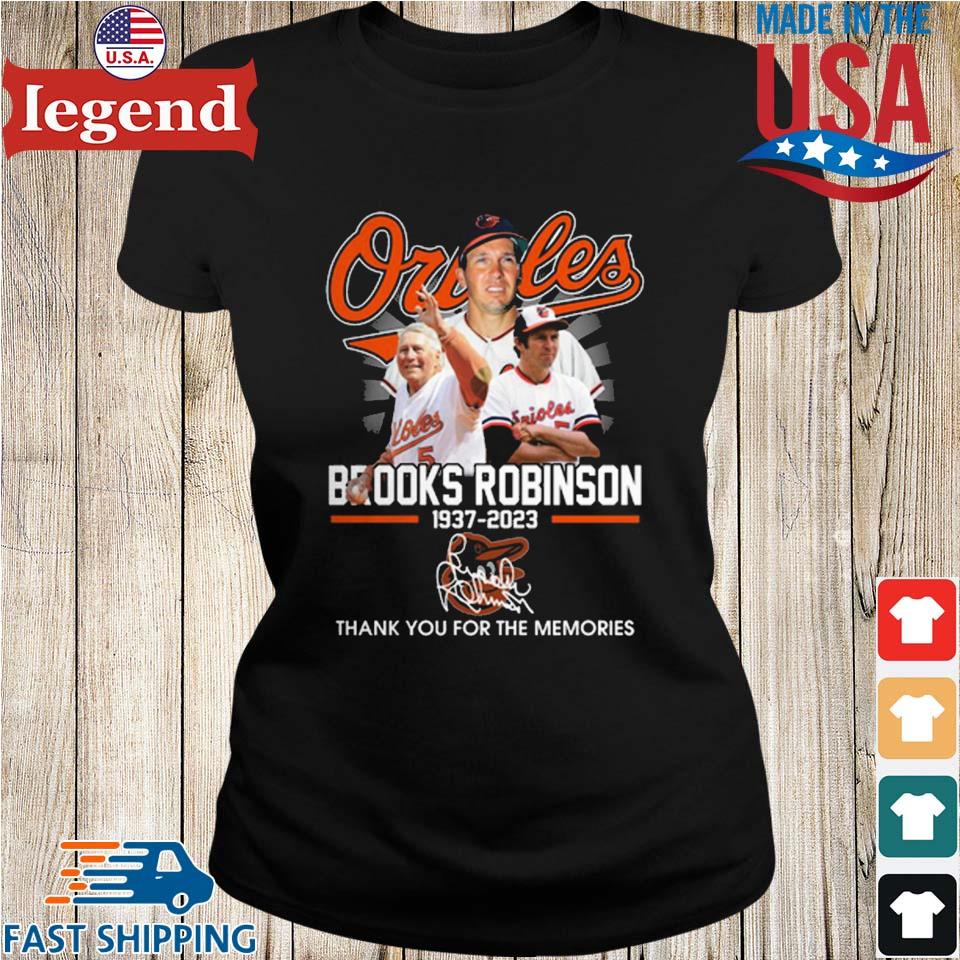 In Memory Of Brooks Robinson Baltimore Orioles T Shirt, hoodie, sweater,  long sleeve and tank top