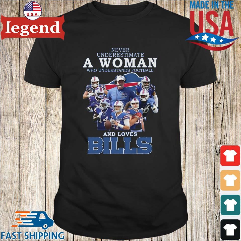 Buffalo Bills Ladies T-Shirts, Bills Shirt, Tees