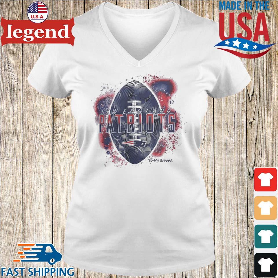 New England Patriots Tommy Bahama White Graffiti Touchdown T-shirt,Sweater,  Hoodie, And Long Sleeved, Ladies, Tank Top