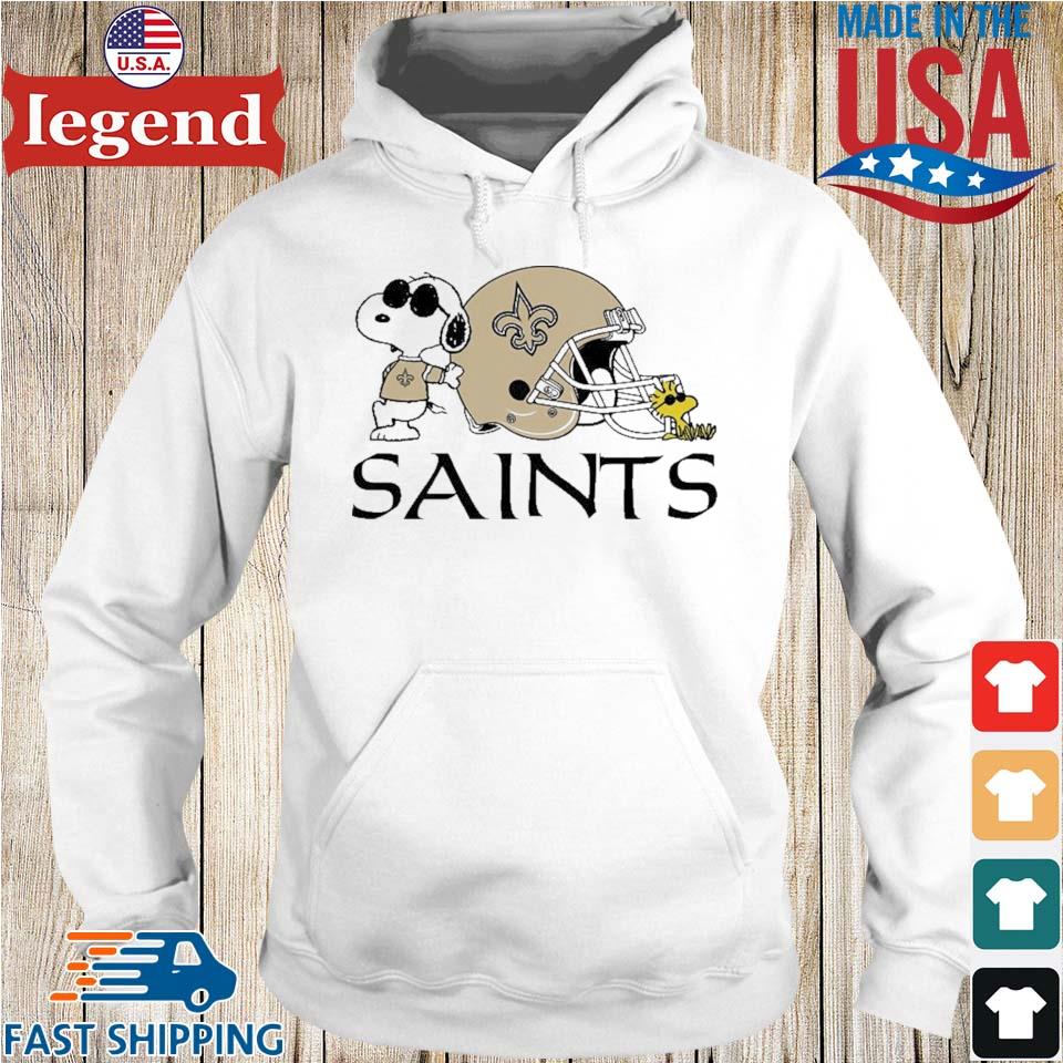 Christmas Snoopy New Orleans Saints Shirt, hoodie, sweater and