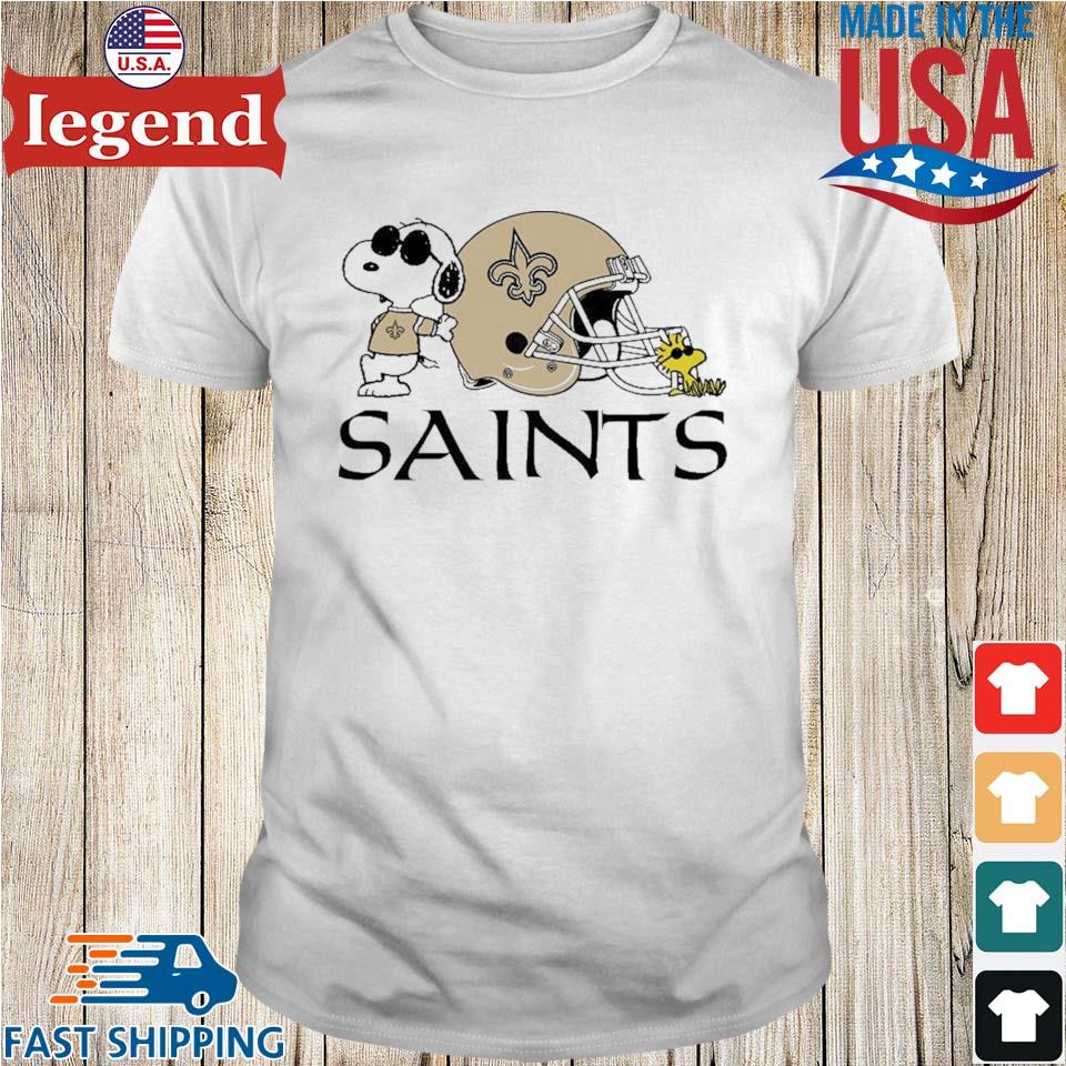 Toddler Gold New Orleans Saints Logo T-Shirt Size: 2T