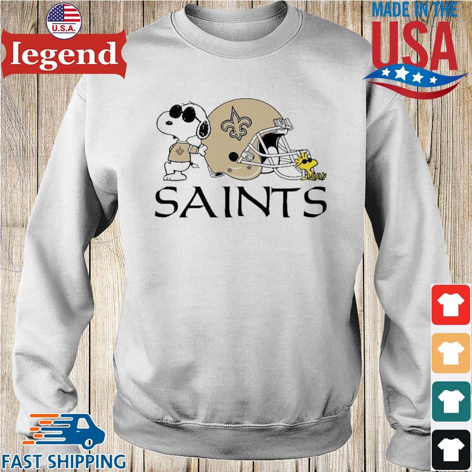 Nice best dad ever NFL New Orleans Saints logo 2023 T-shirt