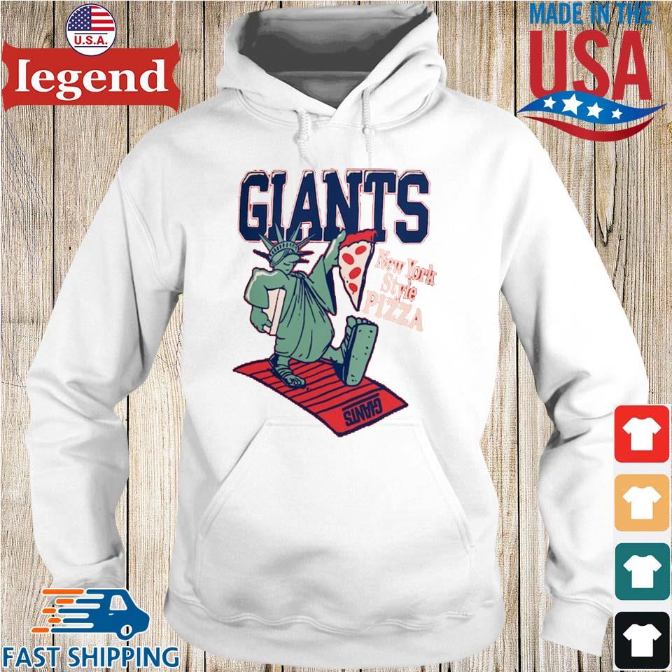 Giants New York style pizza New York Giants shirt, hoodie, sweater