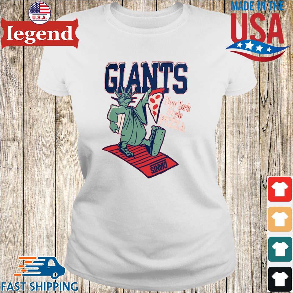 Giants New York style pizza New York Giants shirt, hoodie, sweater, long  sleeve and tank top