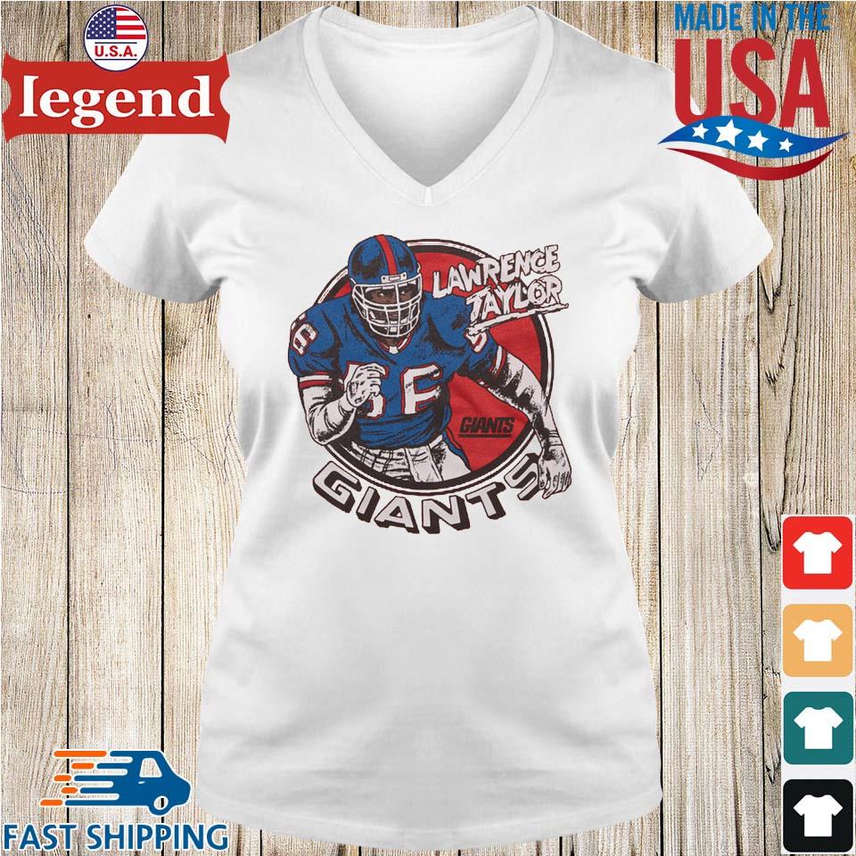 New York Giants Lawrence Taylor 2023 T-shirt,Sweater, Hoodie, And Long  Sleeved, Ladies, Tank Top