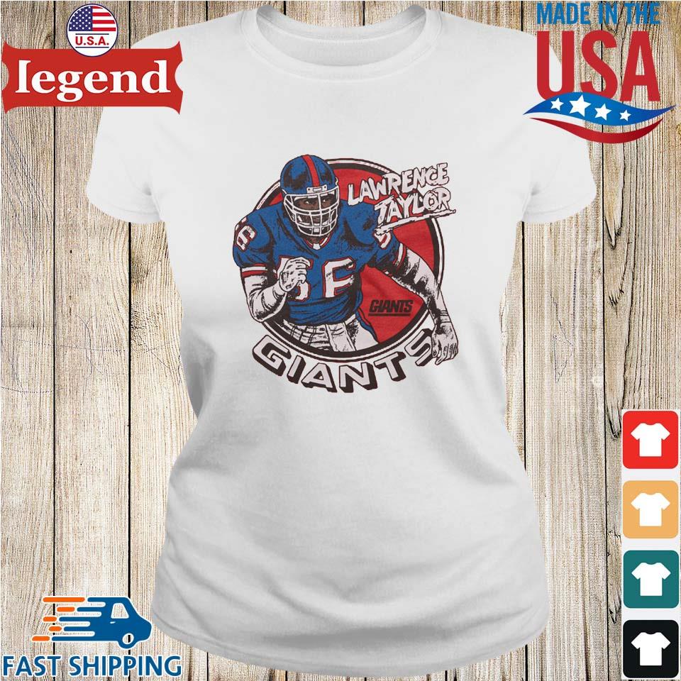 New York Giants Lawrence Taylor 2023 T-shirt,Sweater, Hoodie, And Long  Sleeved, Ladies, Tank Top