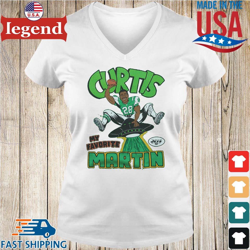 New York Jets Curtis Martin My Favorite 2023 T-shirt,Sweater, Hoodie, And  Long Sleeved, Ladies, Tank Top
