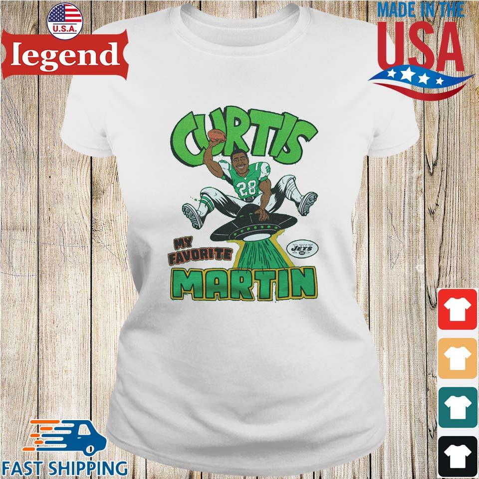 New York Jets Curtis Martin My Favorite 2023 T-shirt,Sweater, Hoodie, And  Long Sleeved, Ladies, Tank Top