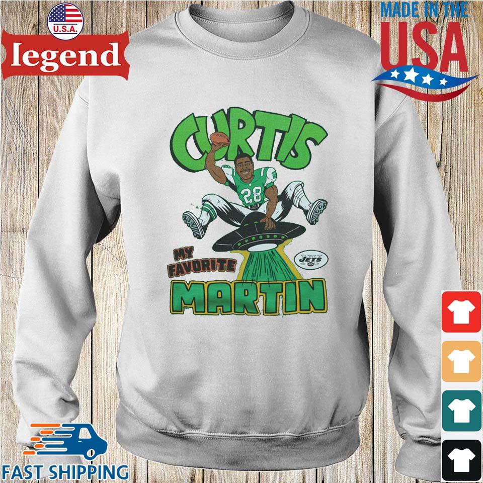 Curtis Martin New York Jets my favorite retro shirt, hoodie, sweater, long  sleeve and tank top