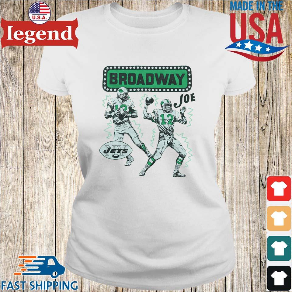 New York Jets Joe Namath 2023 T-shirt,Sweater, Hoodie, And Long Sleeved,  Ladies, Tank Top