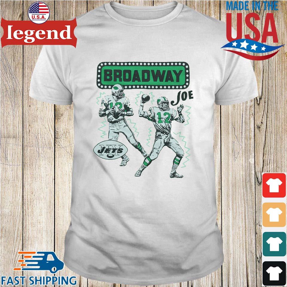 New York Jets Joe Namath 2023 T-shirt,Sweater, Hoodie, And Long Sleeved,  Ladies, Tank Top
