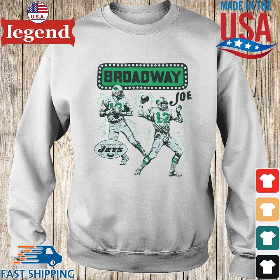 New York Jets Joe Namath 2023 T-shirt,Sweater, Hoodie, And Long Sleeved,  Ladies, Tank Top