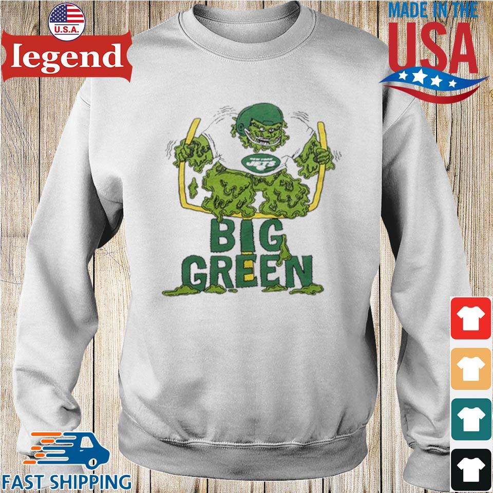 NY Jets Big Green T-Shirt,Sweater, Hoodie, And Long Sleeved, Ladies, Tank  Top