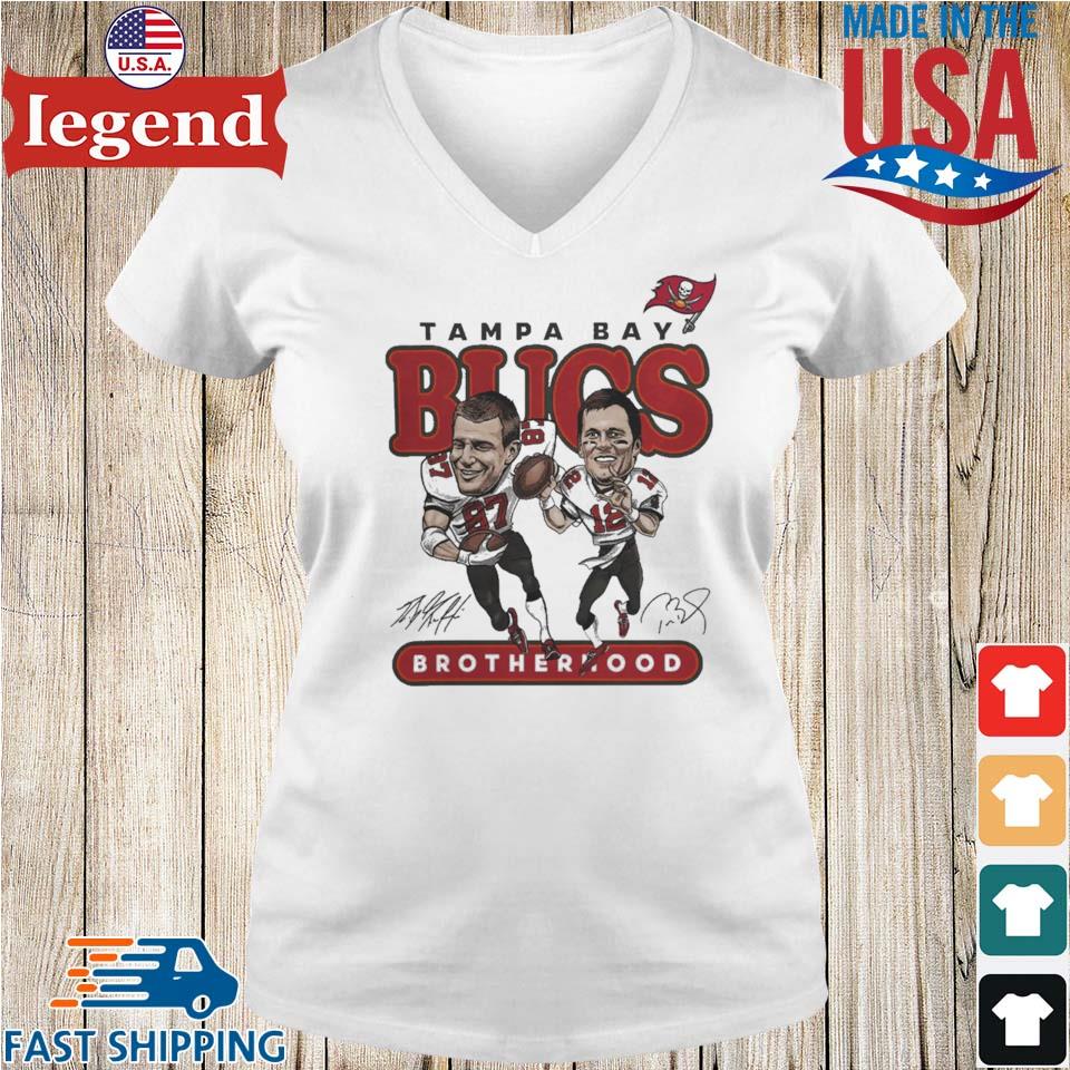 tom brady bucs shirt women's