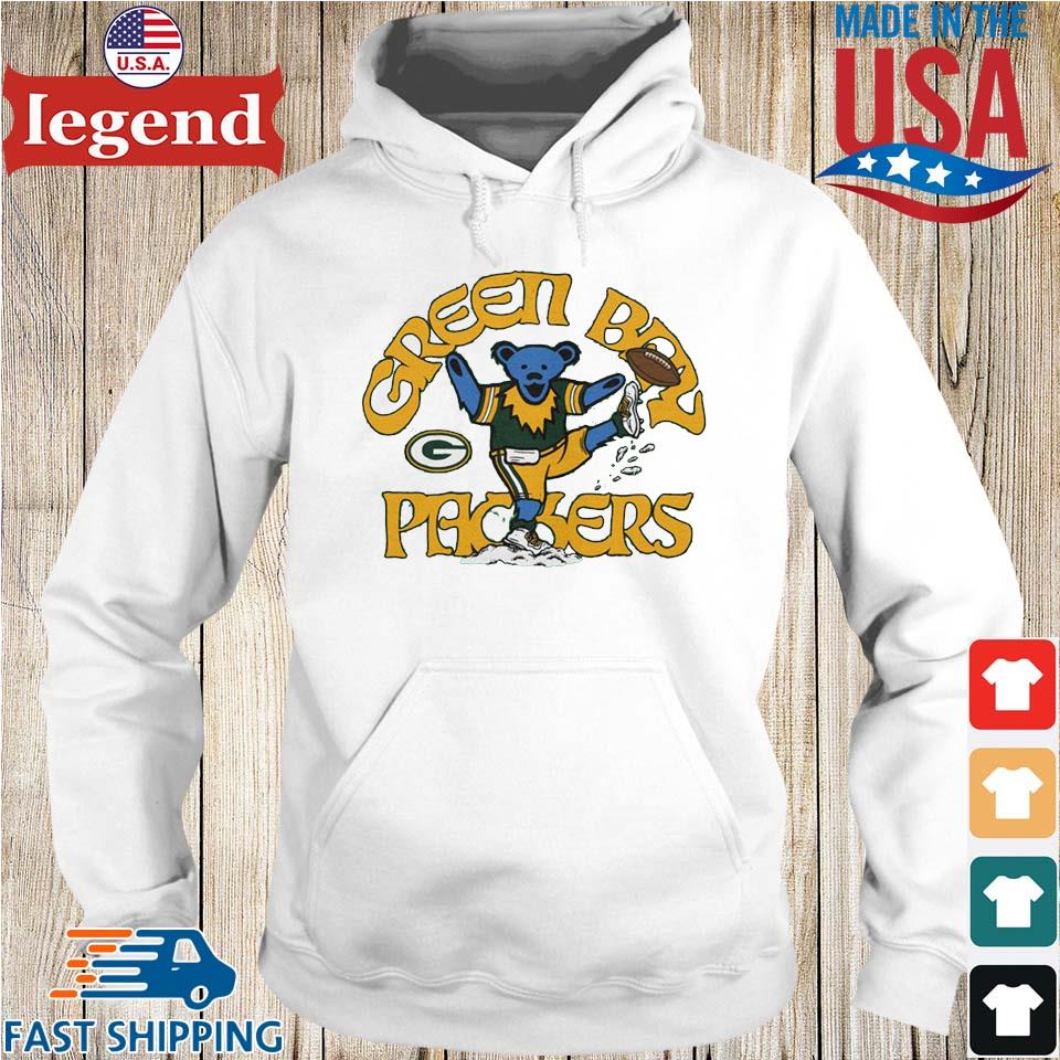 NFL X Grateful Dead X Green Packers shirt, hoodie, sweater, long sleeve and  tank top