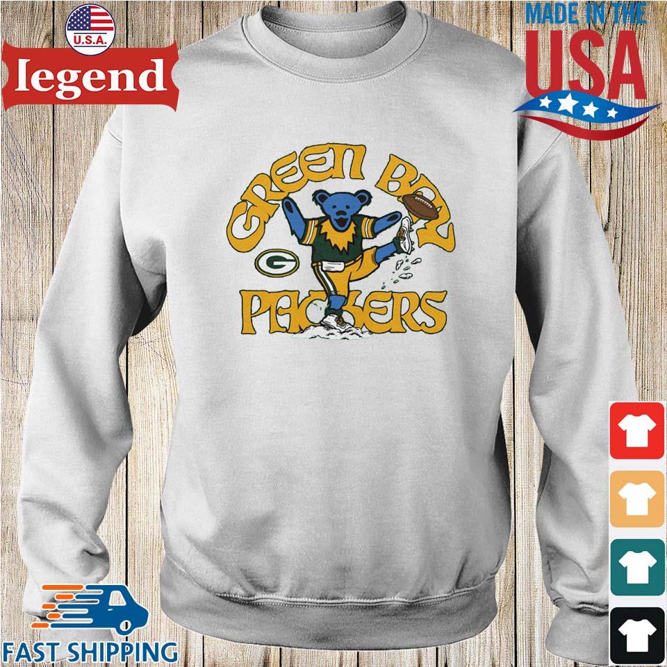 Nice nFL x Grateful Dead x Green Bay Packers Official Shirt, hoodie,  sweater, long sleeve and tank top