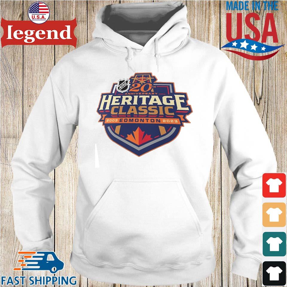 2023 NHL Heritage Classic Logo T-Shirt, hoodie, sweater, long sleeve and tank  top