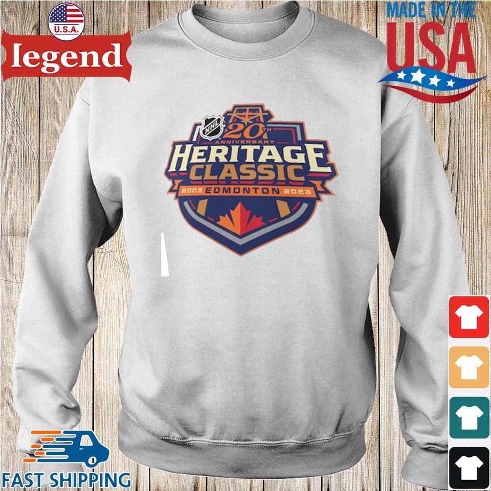 2023 NHL Heritage Classic Logo Shirt, hoodie, longsleeve