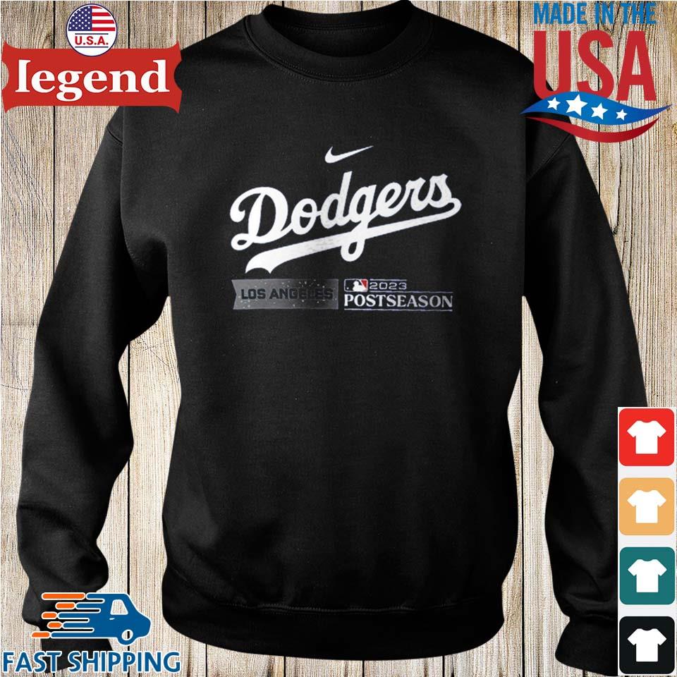Nike Los Angeles Dodgers Nike 2023 Postseason Authentic Collection Dugout T- shirt,Sweater, Hoodie, And Long Sleeved, Ladies, Tank Top